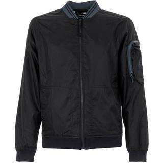 Jakke med hætte Under Armour Woven FZ Jacket 1369889-100 Størrelse S