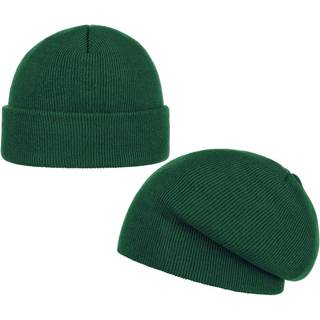 Beanie - Olive - One Size - TeeShoppen