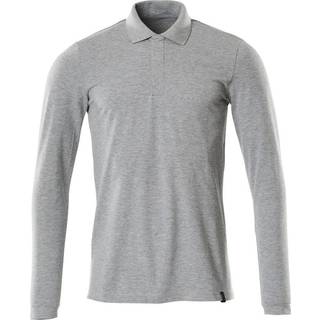 MASCOT CROSSOVER poloshirt, langærmet, karrygul - 6XL