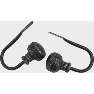 Rod Desyne Ornament Curtain Holdback Pair Cocoa