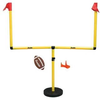 Franklin Sports Youth Football Goal -Post Set - Kids Fodboldm?lindl?g med mini fodbold - Fun fodboldm?l for alle aldre - Let samling - Justerbar