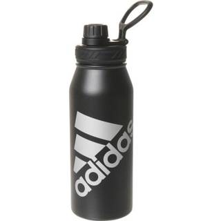 adidas Unisex 1 liter 32 oz metal vandflaske grøn OxideOnix grå-sølv metallisk en størrelse