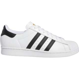 adidas Skateboarding Superstar ADV Skatesko - 12.0 - ftwwht/cblack/ftwwht