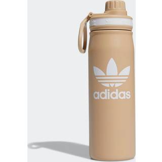 Adidas Originals 600 ml (20 oz) Metal Vandflaske Varm/kold dobbeltv?gget isoleret 18/8 Rustfrit st?l Glory Mint Green/White One St?rrelse