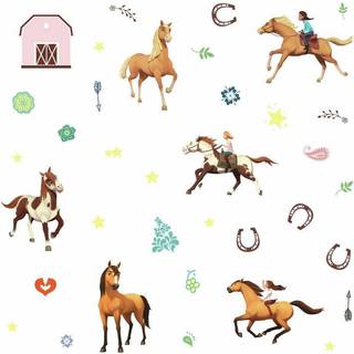 Spirit Heste Wallstickers