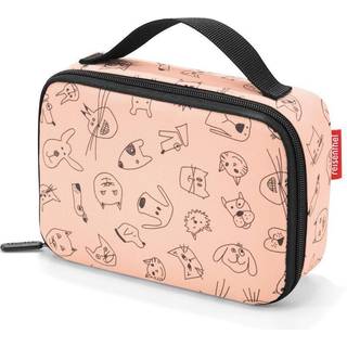Reisenthel Thermocase Kids Cats And Dogs Rose - Køletaske