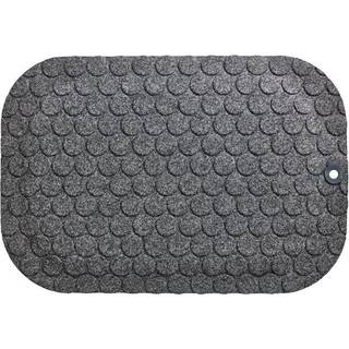 StandUp Circle ergonomisk ståmåtte 77x53cm grå