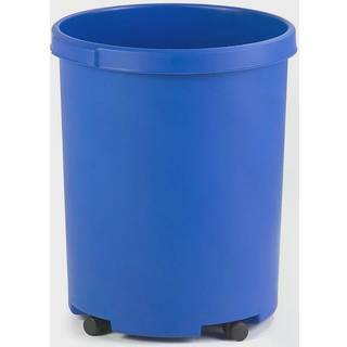 HAN 1836-14 Papirkurv 50 l (Ø x H) 350 mm x 490 mm Blå