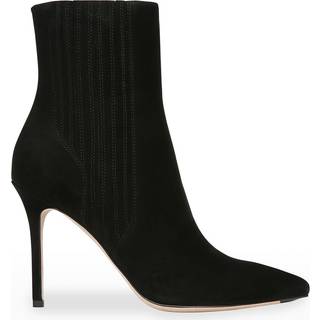 Veronica Beard Lisa 70 suede ankle boots - black - EU 36.5