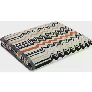 Missoni Home - Bernard Hand Towel 40X70.Single Unit, Col. 160 - Håndklæder og badehåndklæder - Mønstret