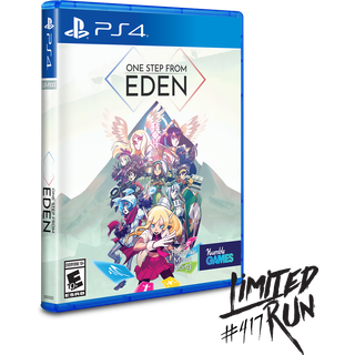 One Step From Eden (Limited Run #417) - Sony PlayStation 4 - Strategi