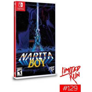 Narita Boy (Limited Run #129) - Nintendo Switch - Platformer