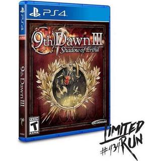 9th Dawn III - Shadow of Erthil (Limited Run #431) - Sony PlayStation 4 - Action/Adventure