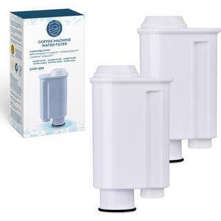Vandfilter Kompatibelt med Saeco Intenza Plus - Pure Wave KWF-009 - 2 Stk.