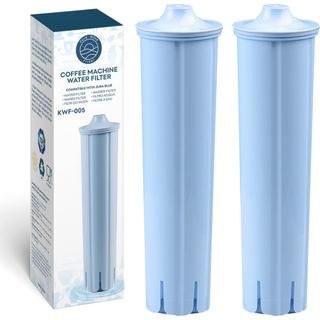 Vandfilter Kompatibelt med Jura Impressa Claris Blue - Pure Wave KWF-005 - 2 Stk.