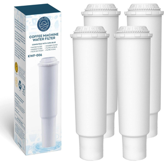 Vandfilter Kompatibelt med Jura Claris White - Pure Wave KWF-006 - 4 Stk.