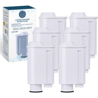 Vandfilter Kompatibelt med Saeco Intenza Plus - Pure Wave KWF-009 - 6 Stk.