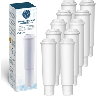 Vandfilter Kompatibelt med Jura Claris White - Pure Wave KWF-006 - 10 Stk.