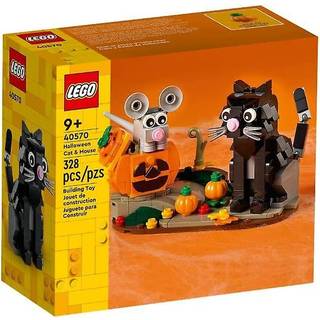 40570 - Halloween-Kat og Mus
