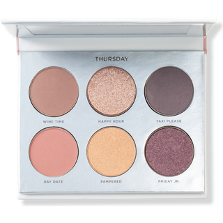 PÜR On Point Eyeshadow Palette Thursday 3 g