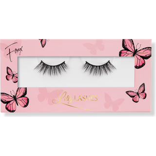 Lilly Lashes 3D Faux Mink Butterfl&#39;eyes Falske øjenvipper type Dreamy 1 par - 1 pair