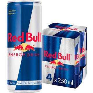 Red Bull 4-pak 25 cl