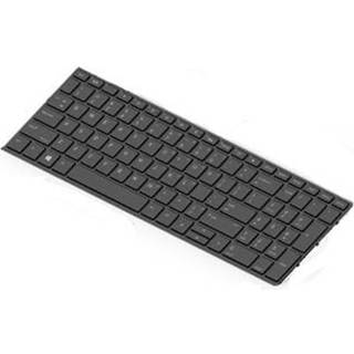 HP Top Cover & Keyboard (Nordic) - Bærbar tastatur - til udskiftning - Nordisk
