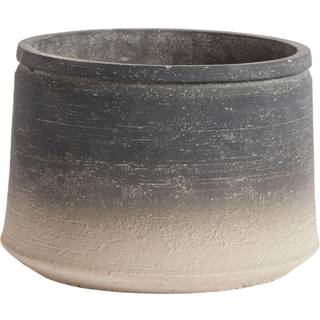Muubs Kanji Low krukke 21 cm. - Black Grey