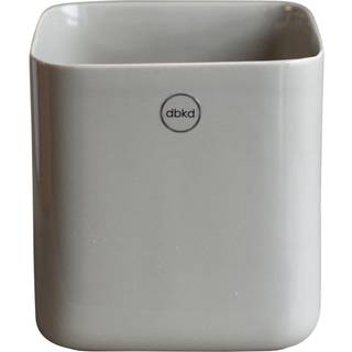 DBKD Cube krukke small 13 cm Sand