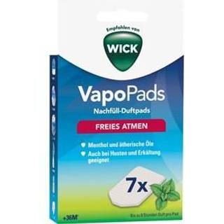 WICK Kold Luftfugter Vapo Pads Menthol Refill 7 Stk. (10,00 kr / 1 stk.) - 7 Stk.