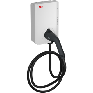 ABB Terra ladestander - type 2 - 5m kabel - IP54 - 11kW - RFID - Bluetooth - 4G - Ethernet - WiFI - APP komp - TAC-W11-G5-R-C-0