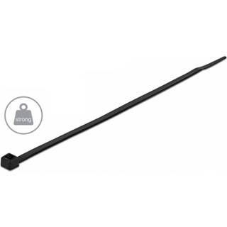 Delock - Kabelbinder - Ekstra kraftig - 200 x 4.8 mm - 100 stk