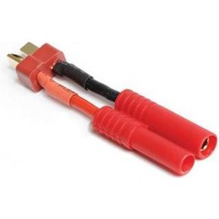 Adapter Stik 4mm Bullet/HTX T-Plug