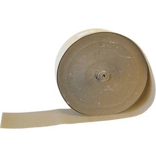 Bølgepap kraftig 40 cm x 70 meter brun