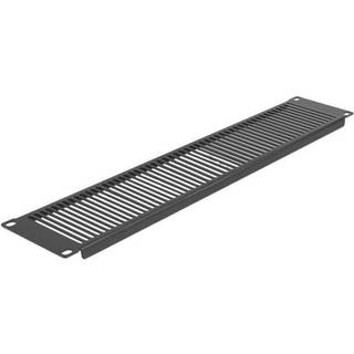 DeLOCK Network Cabinet Panel with Ventilation Slots Vertical - 2U - 19?