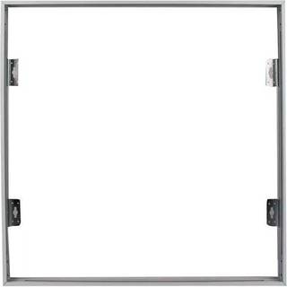 Ramme til 60x60 LED panel - Samles hurtigt, uden synlige skruer, hvid kant