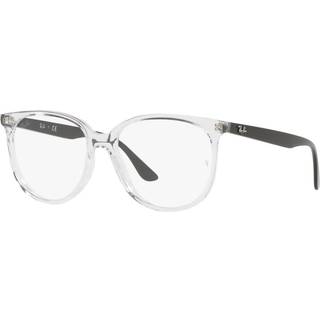 Ray-Ban RX4378VF Asian Fit 5943 54 Briller Kvinder Krystalklar - Clear - 54mm