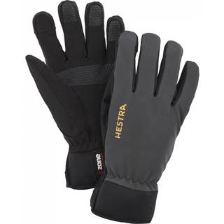 Hestra CZone Contact Glove 5-finger 10 DARK GREY