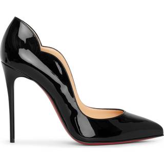 Christian Louboutin Hot Chick 100 patent leather pumps - black - EU 35.5