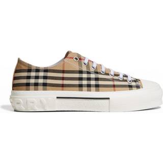 Burberry Burberry Check canvas sneakers - beige - EU 43