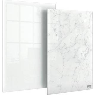 Whiteboard Home glas blok S 23x15cm 2 st, Nobo 1915601