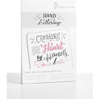 Handlettering Block DIN A4 170g/m² 25 Blatt