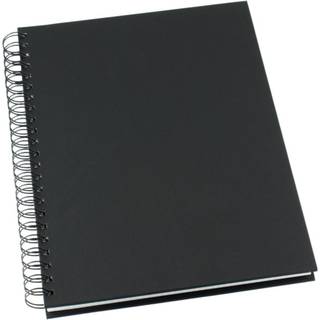 Other Notesbog Grieg Design spiral A4 ulinjeret sort 7045142671704