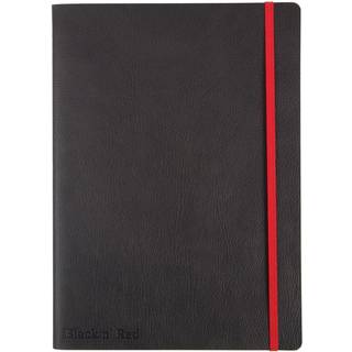 Oxford Black n'Red Business Soft Cover notesbog B5 linieret sort