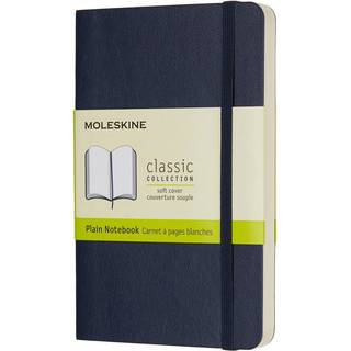 Moleskine Clas. S Notesbog | Pkt. | Blan. | S.blå