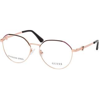 Guess Kvinde GU2866 005 Vista -rammer Metal Sort Geometrisk Normal