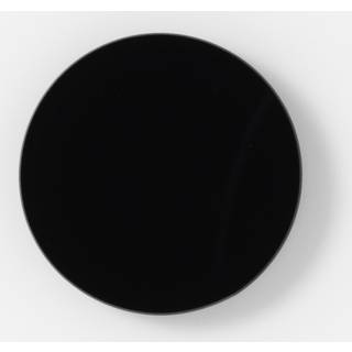 Cirkel 10 cm. Sort glas Super Stærk Magnet