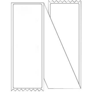 Label 105x220, Core Fanfold