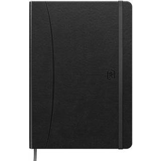 Oxford Signature A5 Journal notesbog kvadreret sort