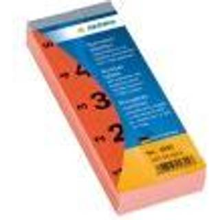 HERMA decoration adhesive - 2.8 x 5.6 cm - 100 sheets - red - paper